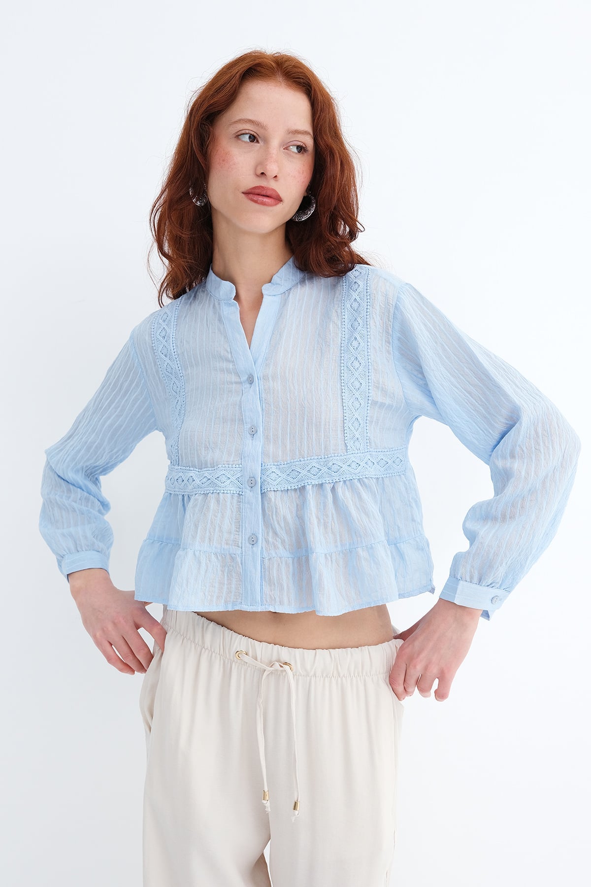 Baby-Blue_Lace-Detail-Shirt-addax