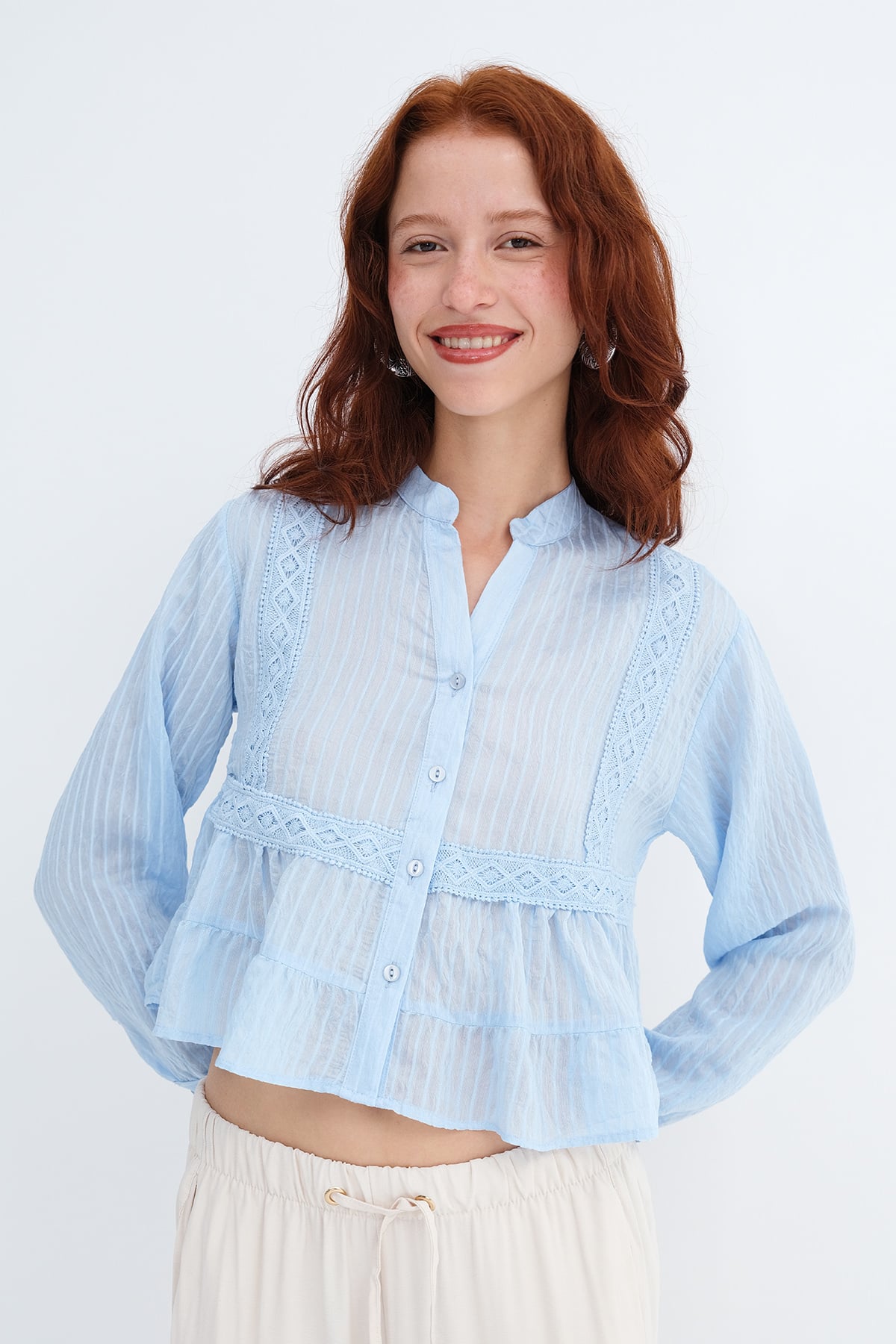 Baby-Blue_Lace-Detail-Shirt-addax