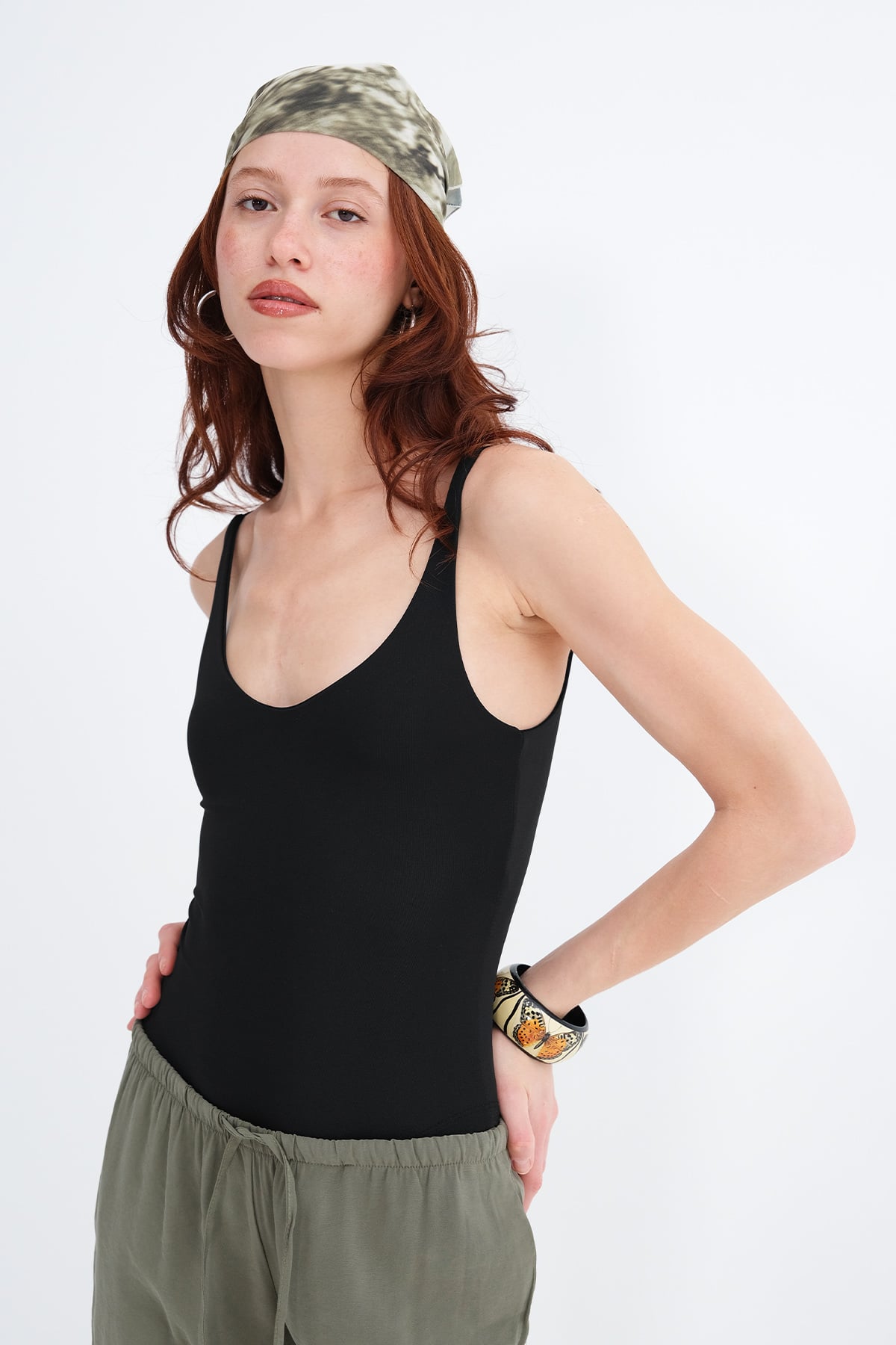 Adjustable Strap Bodysuit