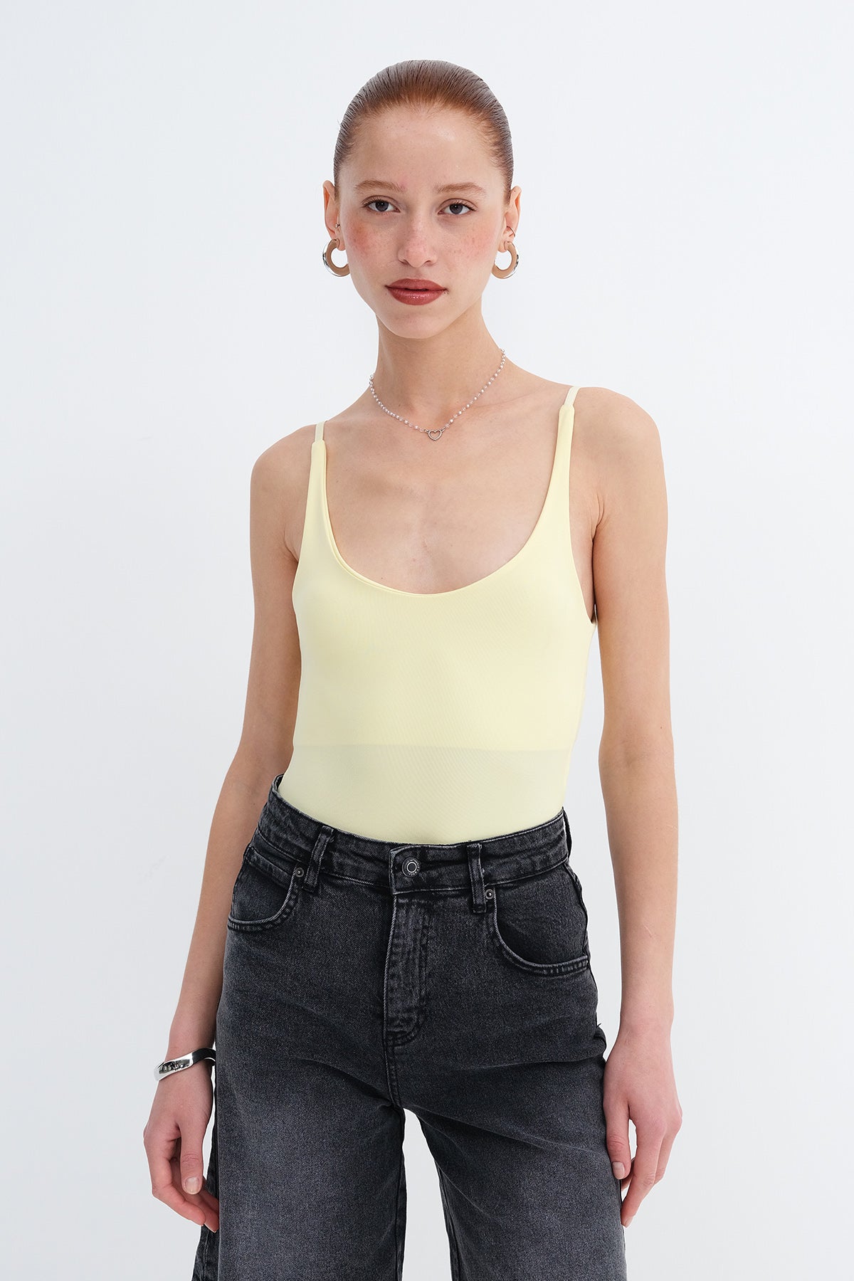 Adjustable Strap Bodysuit