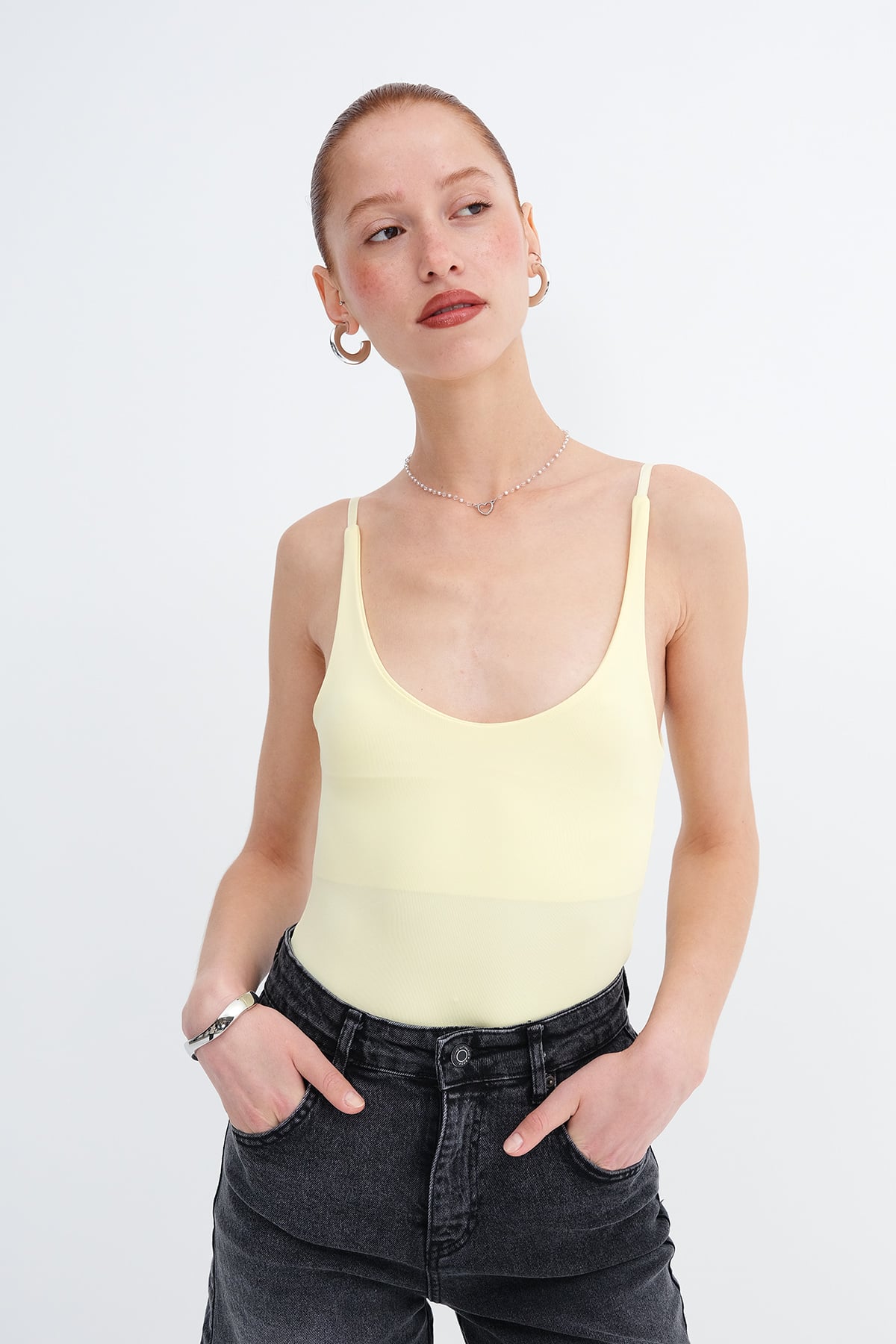 Yellow_Adjustable-Strap-Bodysuit-addax