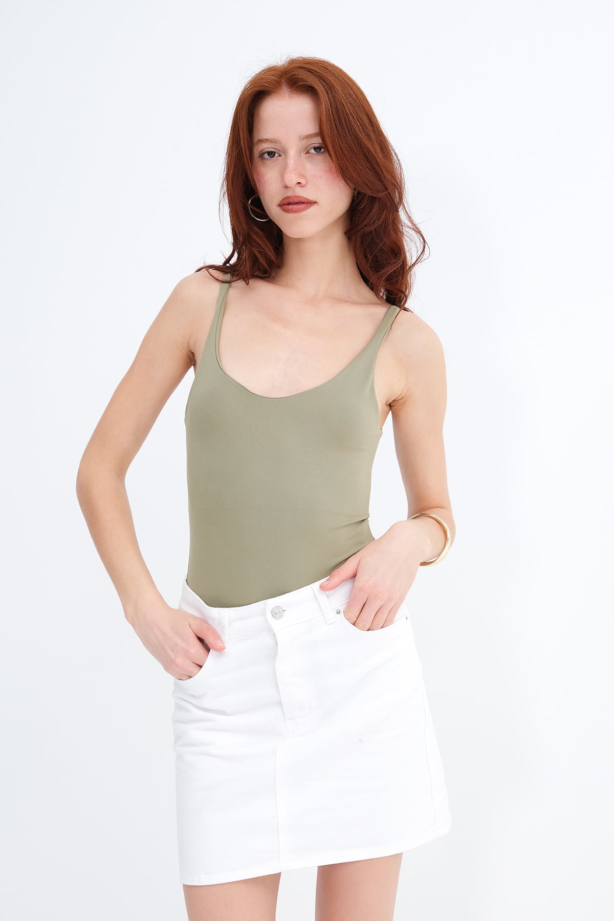 Khaki_Adjustable-Strap-Bodysuit-addax