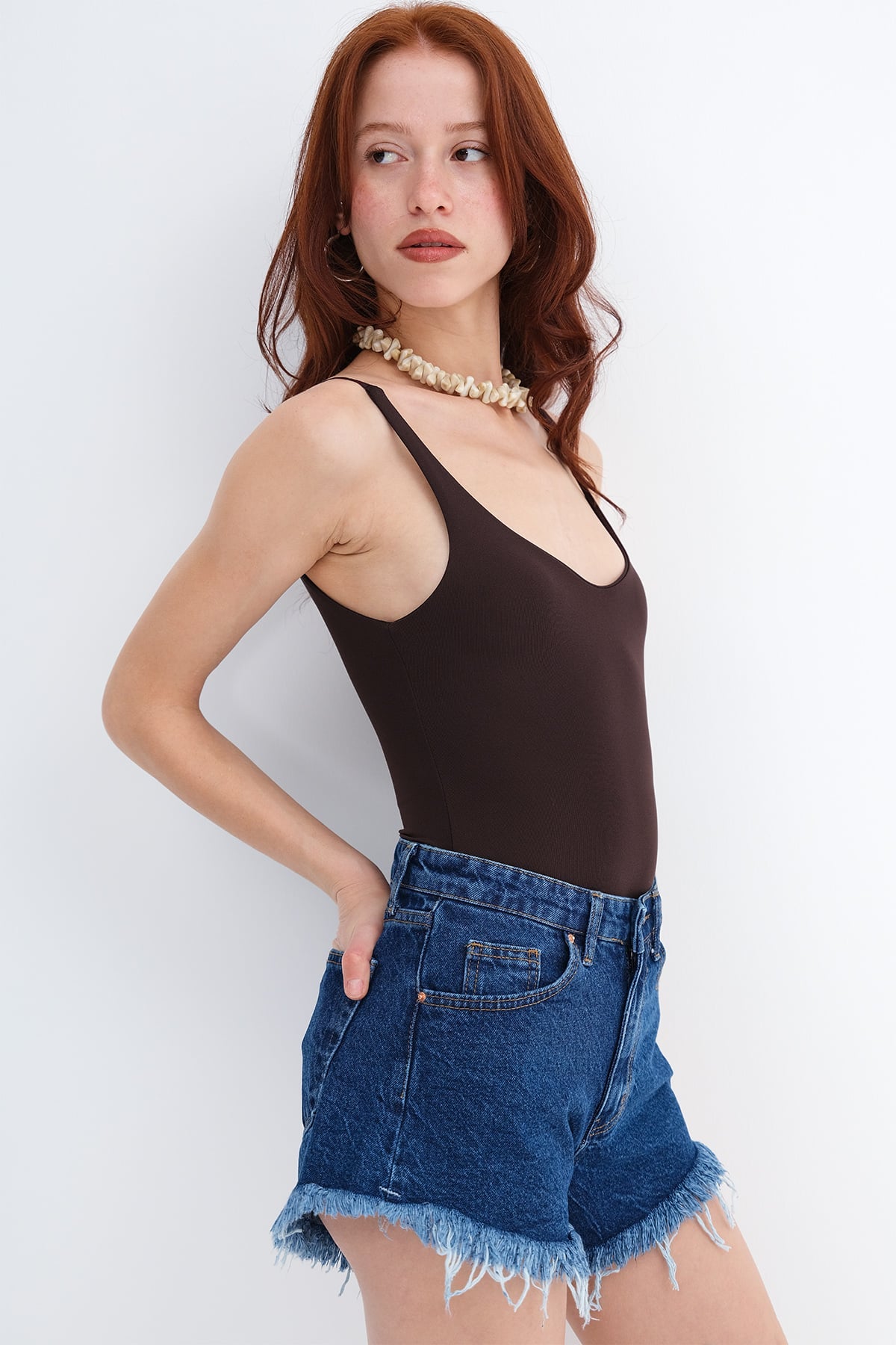 Brown_Adjustable-Strap-Bodysuit-addax