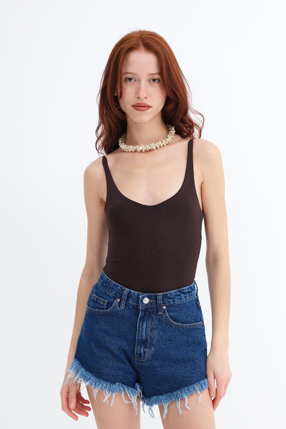Brown_Adjustable-Strap-Bodysuit-addax