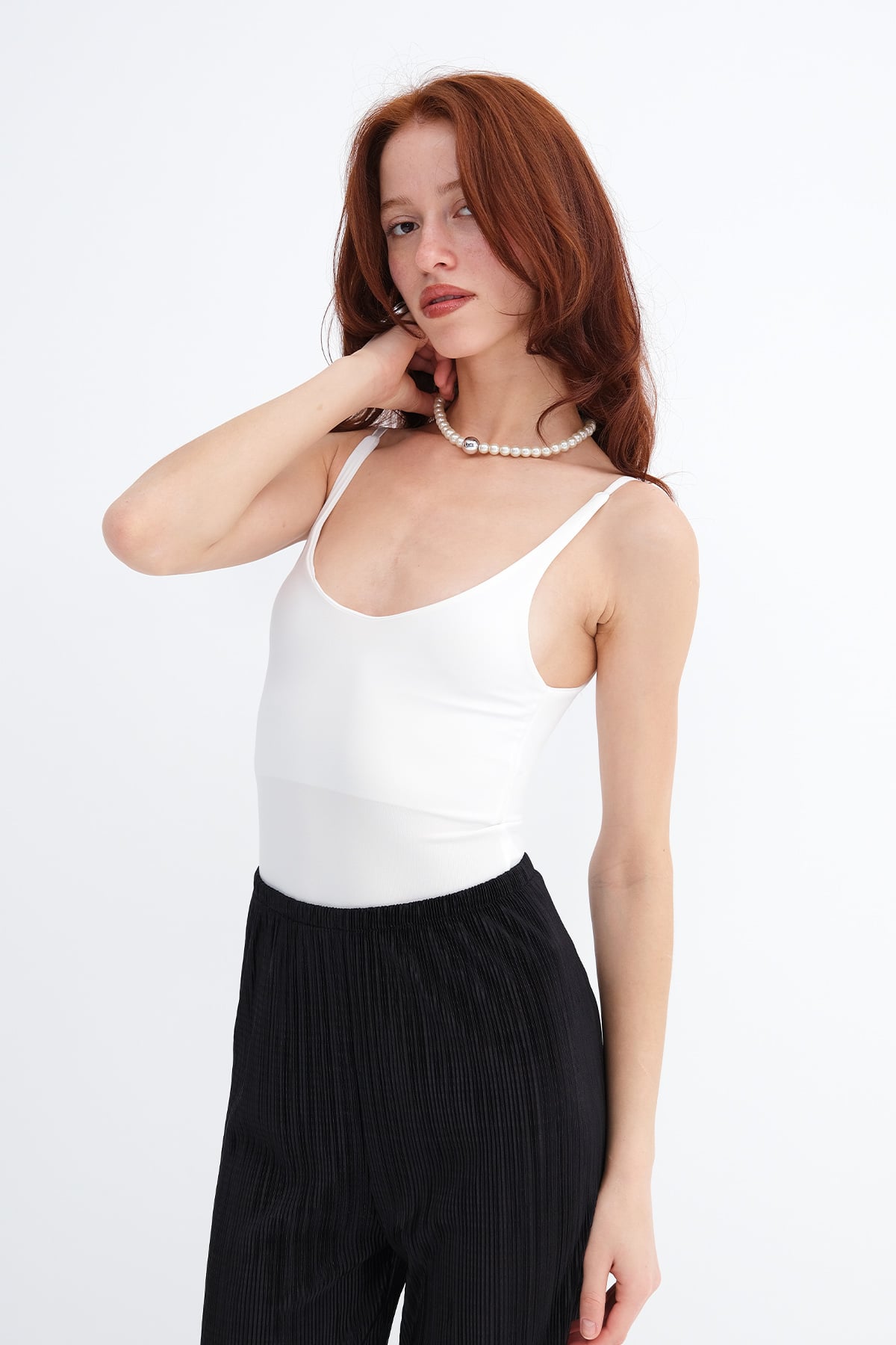 Ecru_Adjustable-Strap-Bodysuit-addax