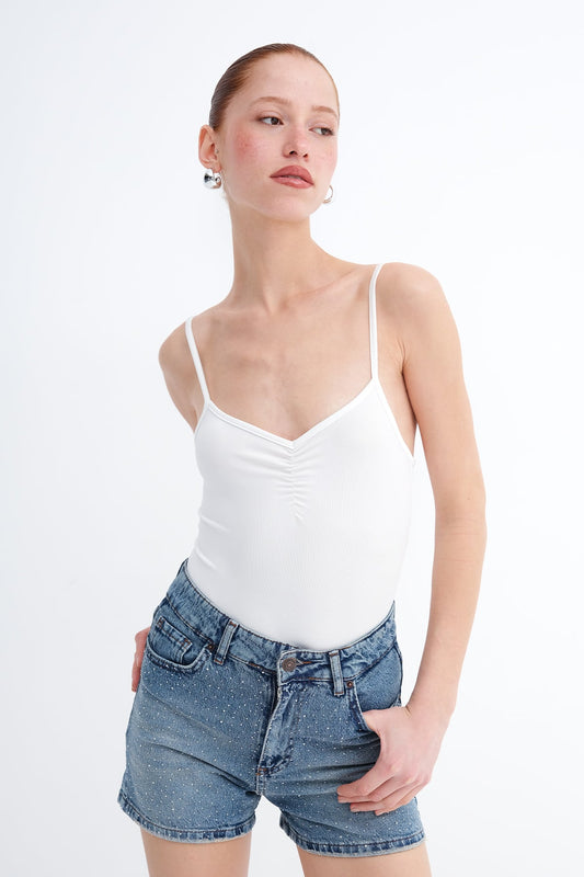 Ecru_Adjustable-Strap-Bodysuit-addax