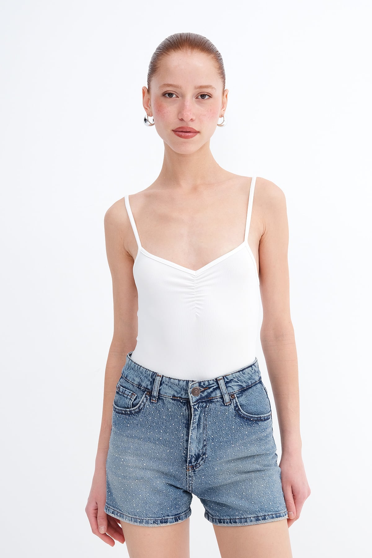Ecru_Adjustable-Strap-Bodysuit-addax