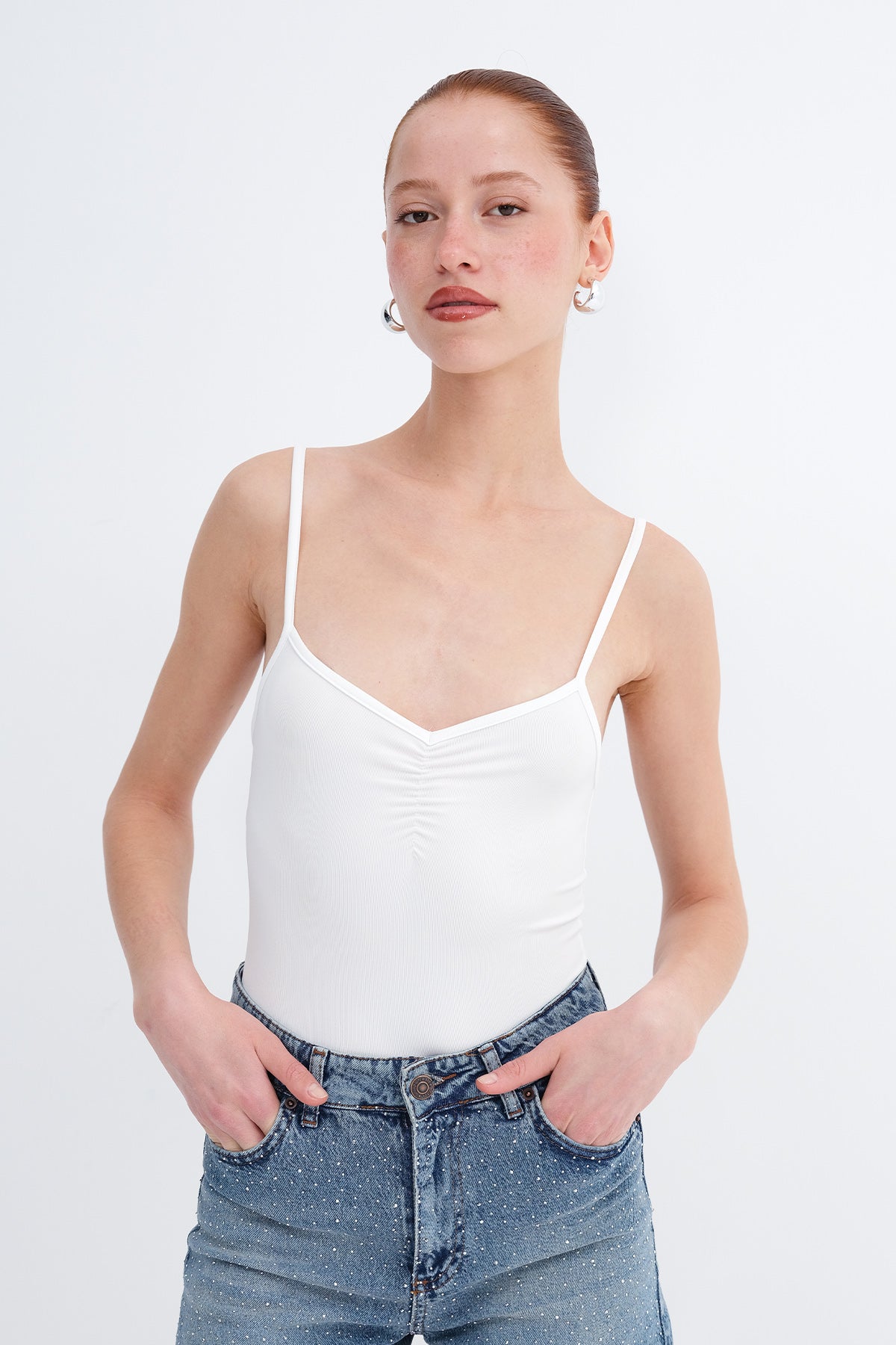 Ecru_Adjustable-Strap-Bodysuit-addax