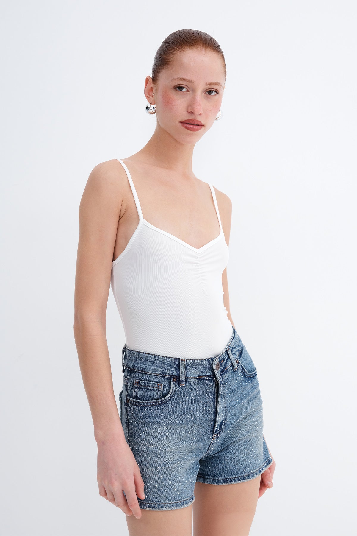Ecru_Adjustable-Strap-Bodysuit-addax