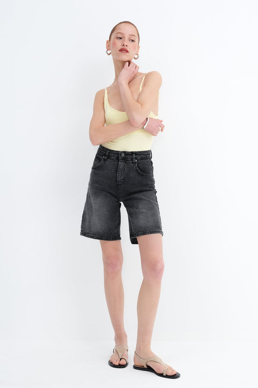 Lead-Grey_Bermuda-Denim-Shorts-addax