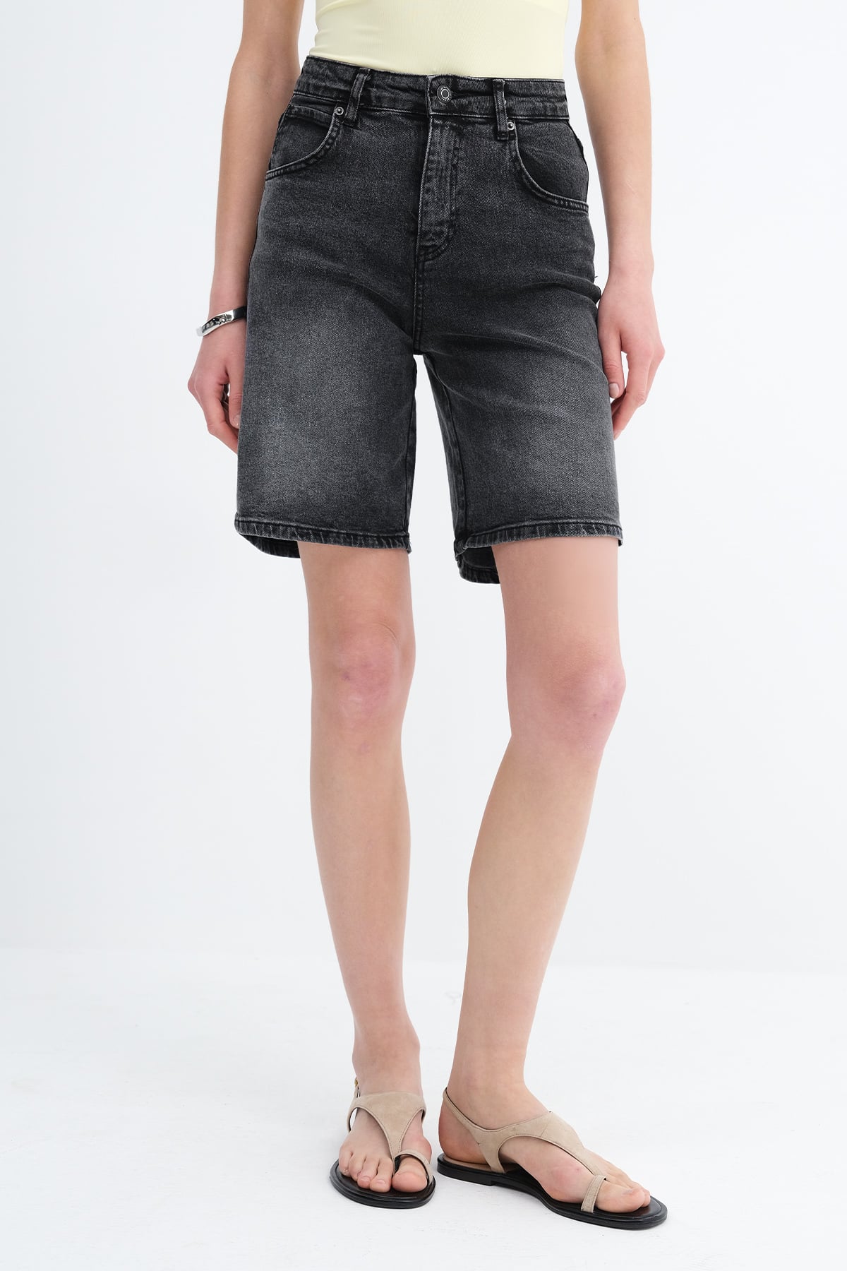 Lead-Grey_Bermuda-Denim-Shorts-addax