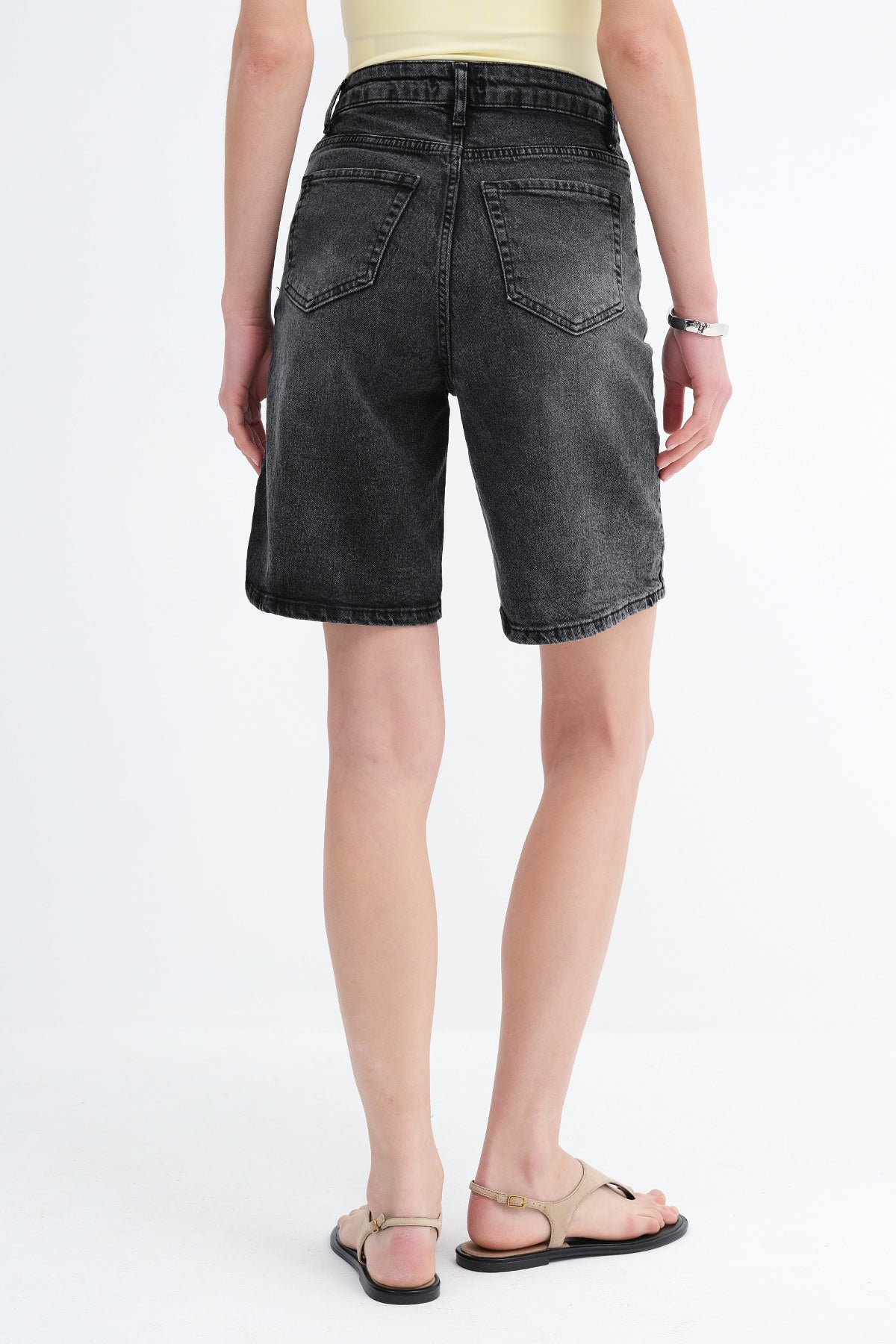 Lead-Grey_Bermuda-Denim-Shorts-addax
