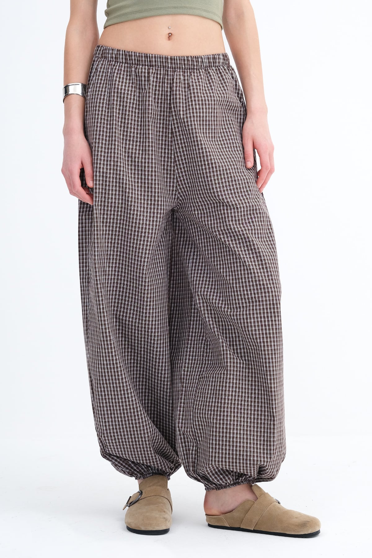 Brown_Plaid-Jogger-Pants-addax