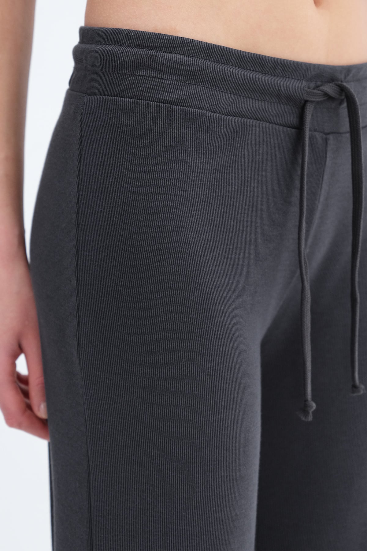 Charcoal_Elastic-Waist-Modal-Sweatpants-addax