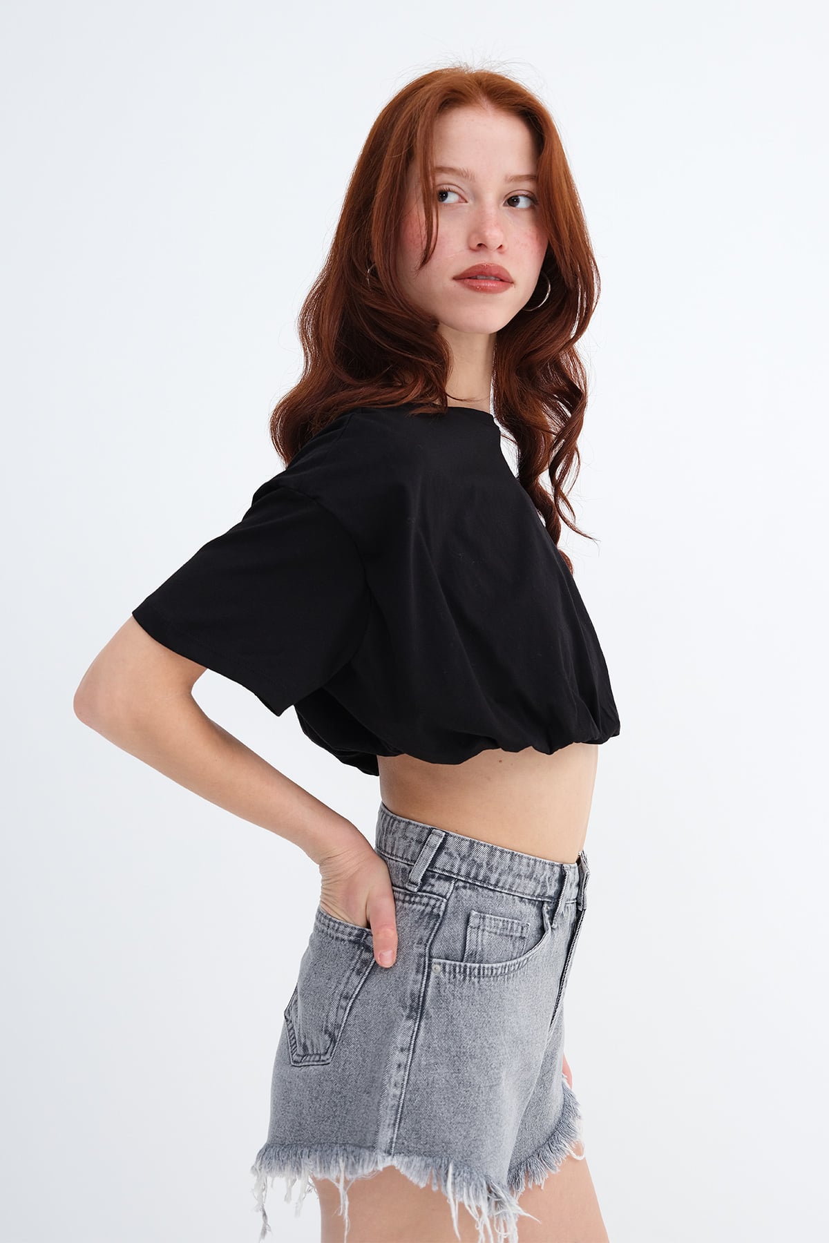 Basic Crop T-Shirt