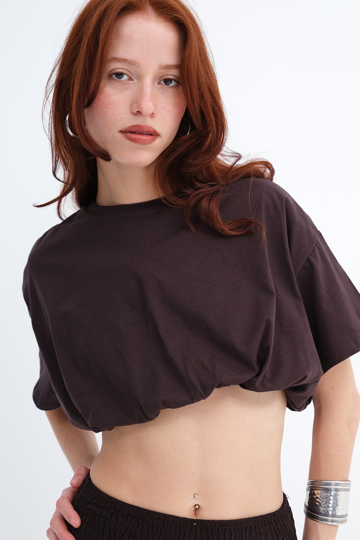 Basic Crop T-Shirt