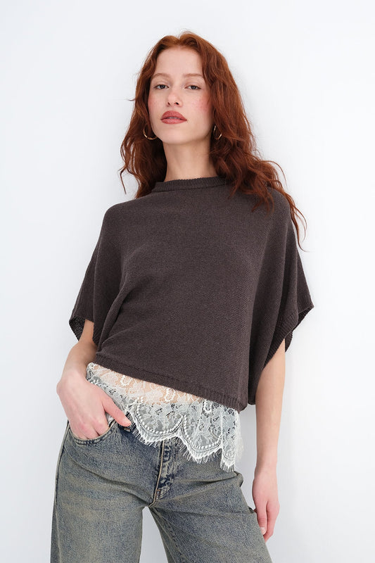 Brown_Lace-Hem-Knitwear-addax