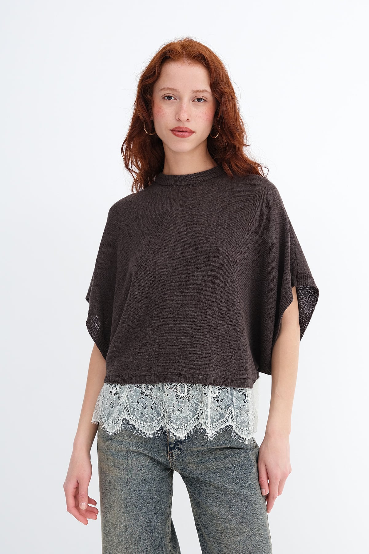 Brown_Lace-Hem-Knitwear-addax