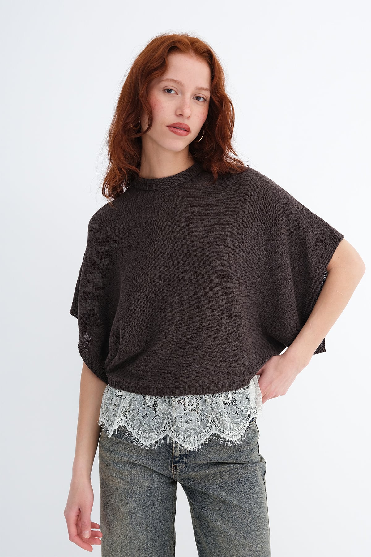 Brown_Lace-Hem-Knitwear-addax