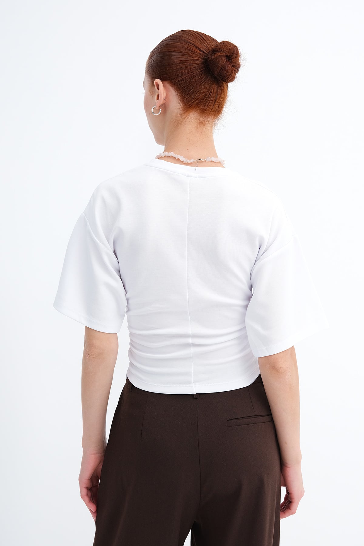 White_Side-Gathered-T-shirt-addax