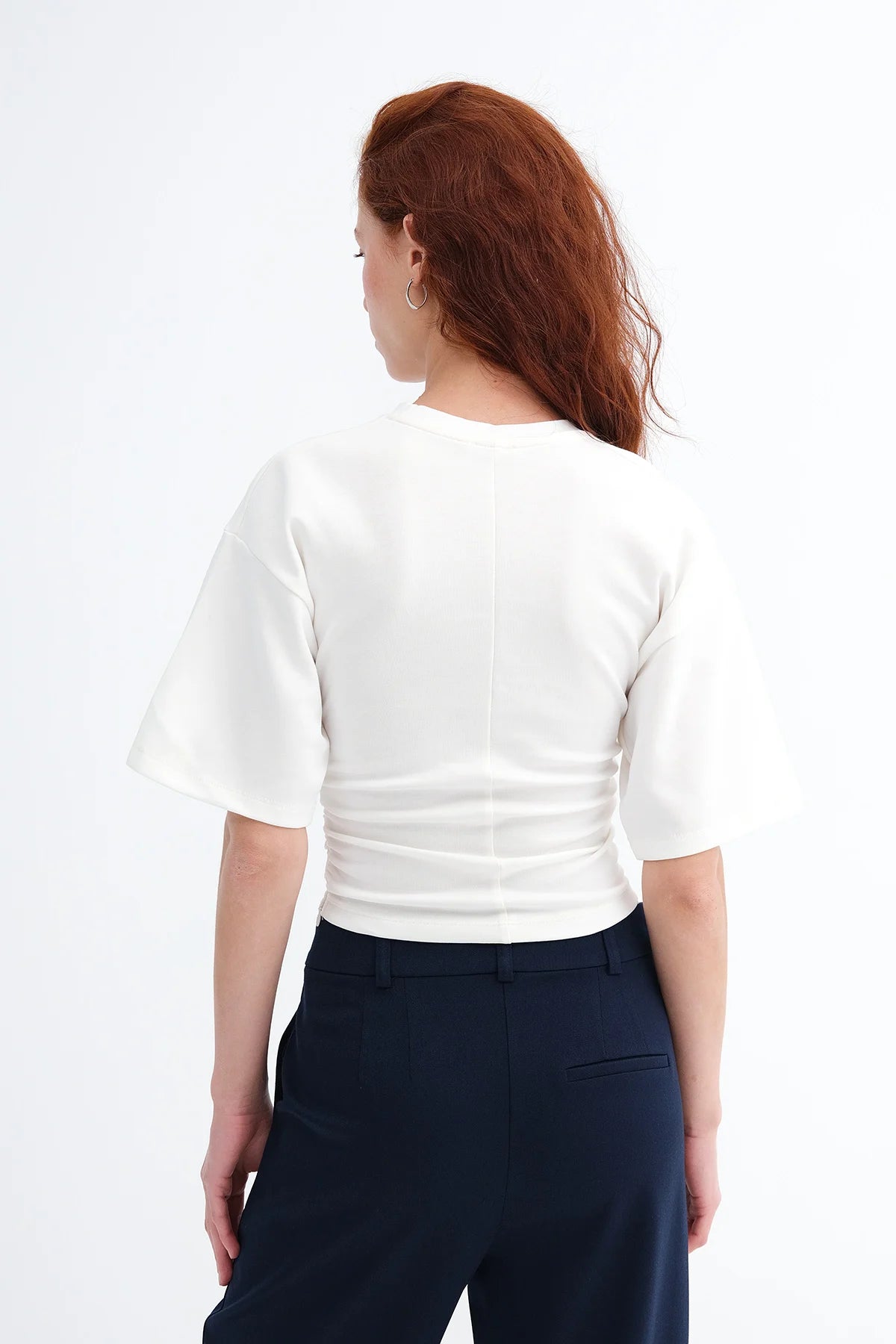 White_Side-Gathered-T-shirt-addax