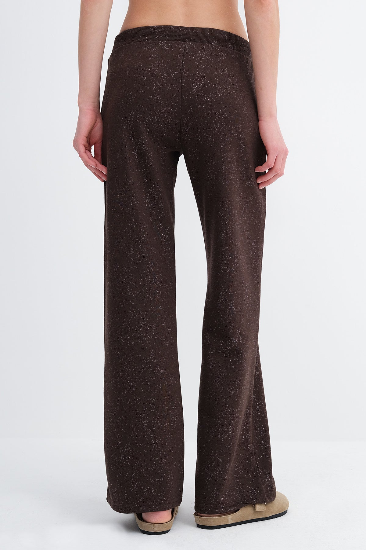 Brown_Glitter-Wide-Leg-Sweatpants-addax