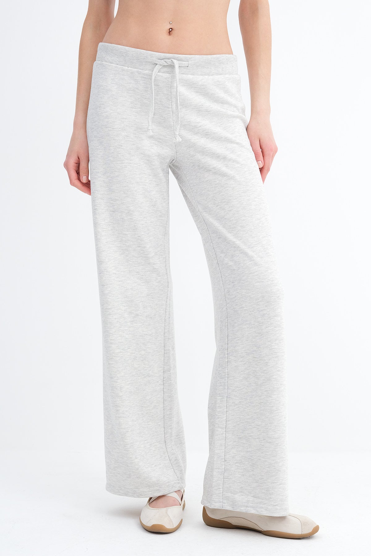 Grey-Melange_Glitter-Wide-Leg-Sweatpants-addax