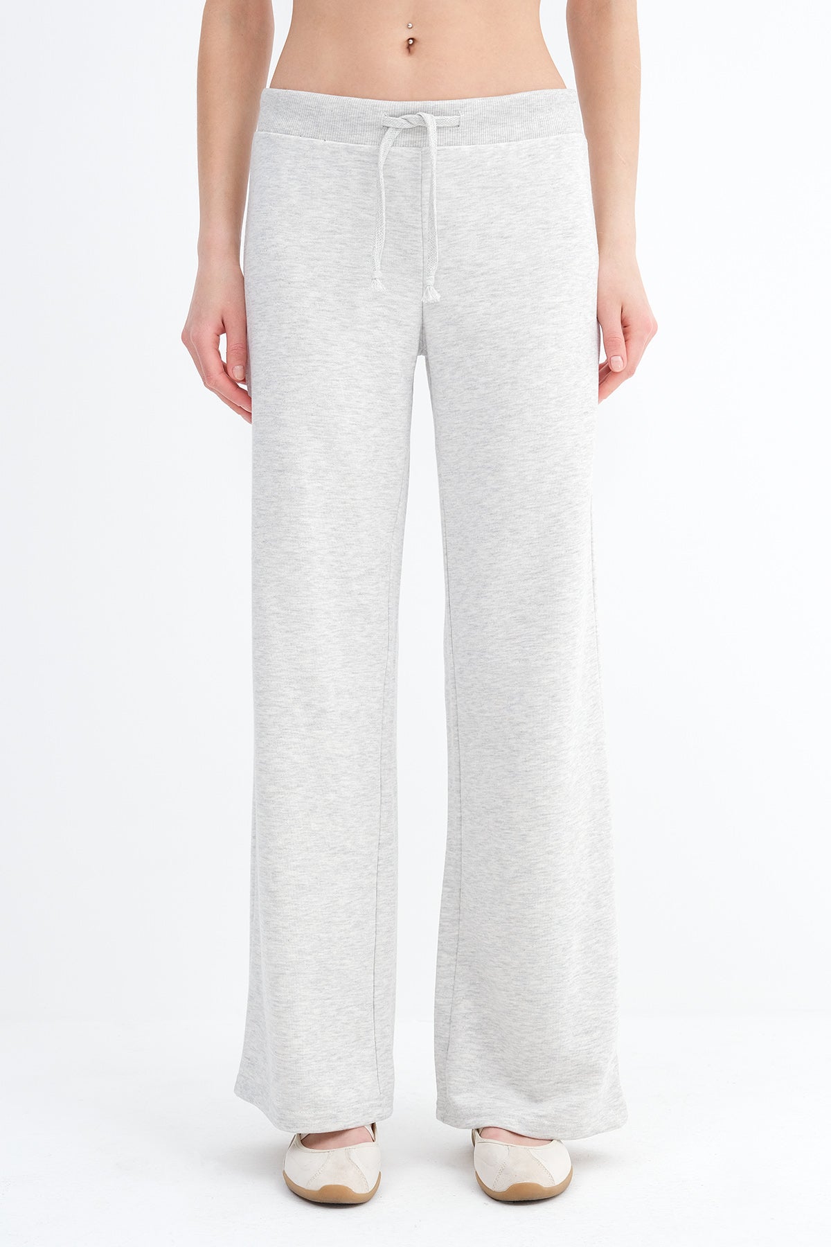 Grey-Melange_Glitter-Wide-Leg-Sweatpants-addax