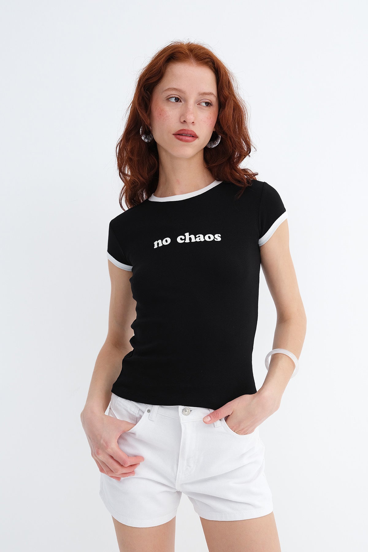 Printed T-shirt