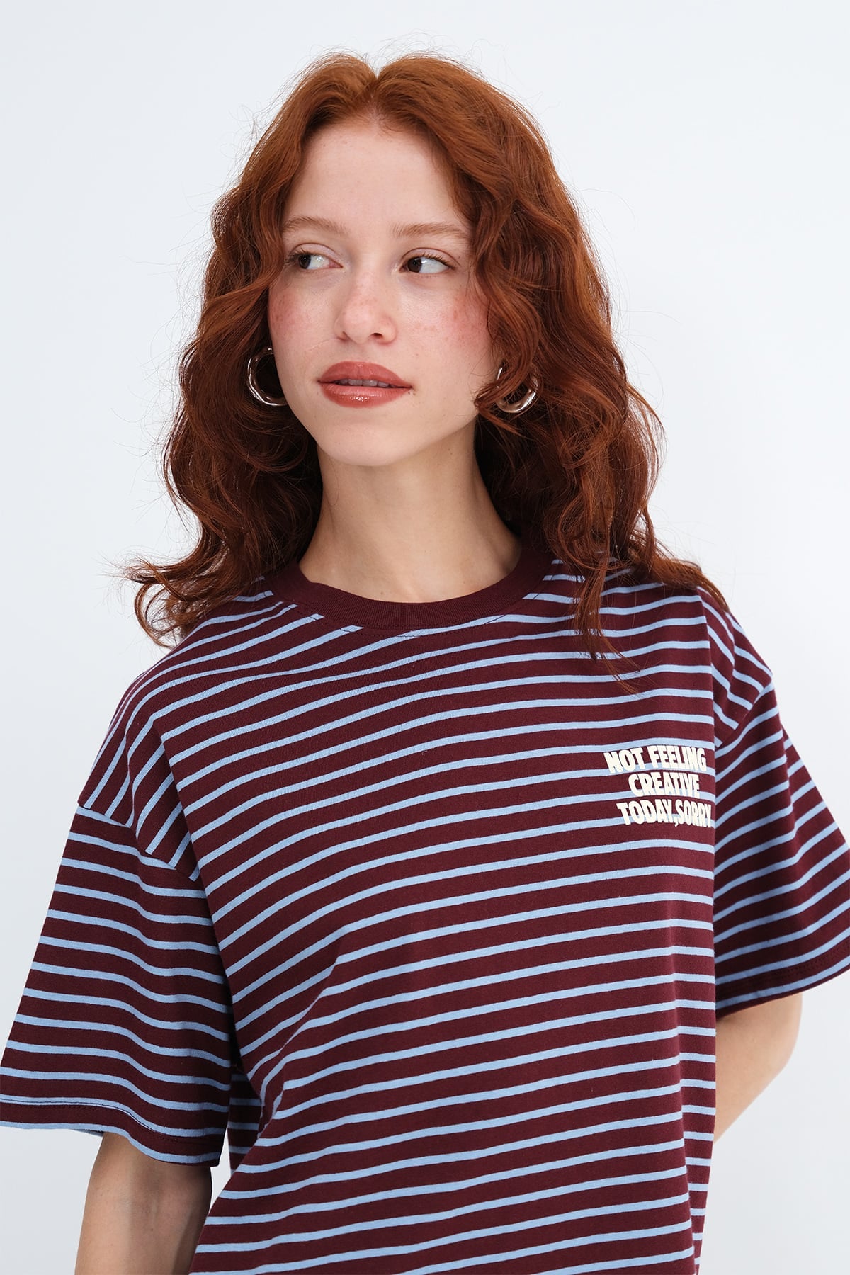 Gardenia_Crew-Neck-Striped-T-shirt-addax