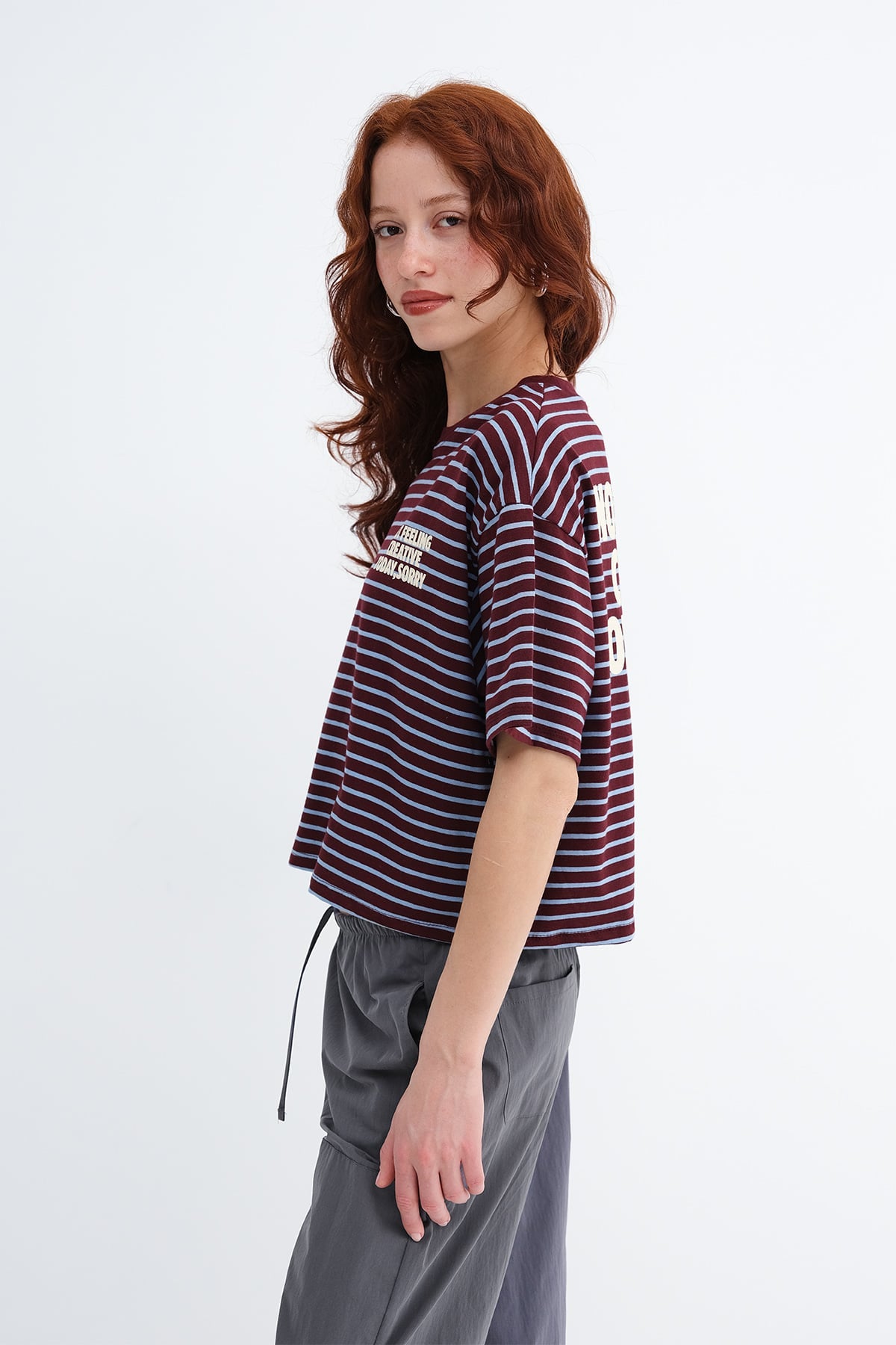 Gardenia_Crew-Neck-Striped-T-shirt-addax