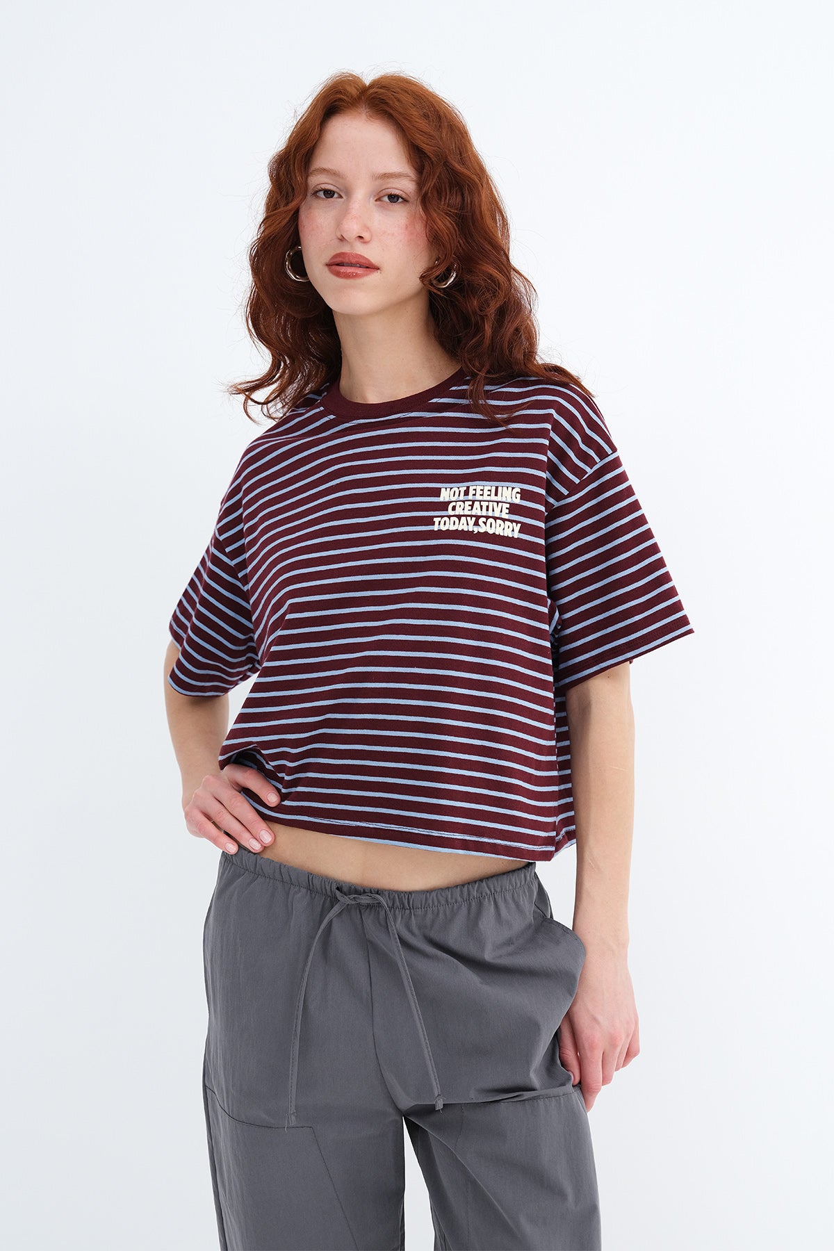 Gardenia_Crew-Neck-Striped-T-shirt-addax