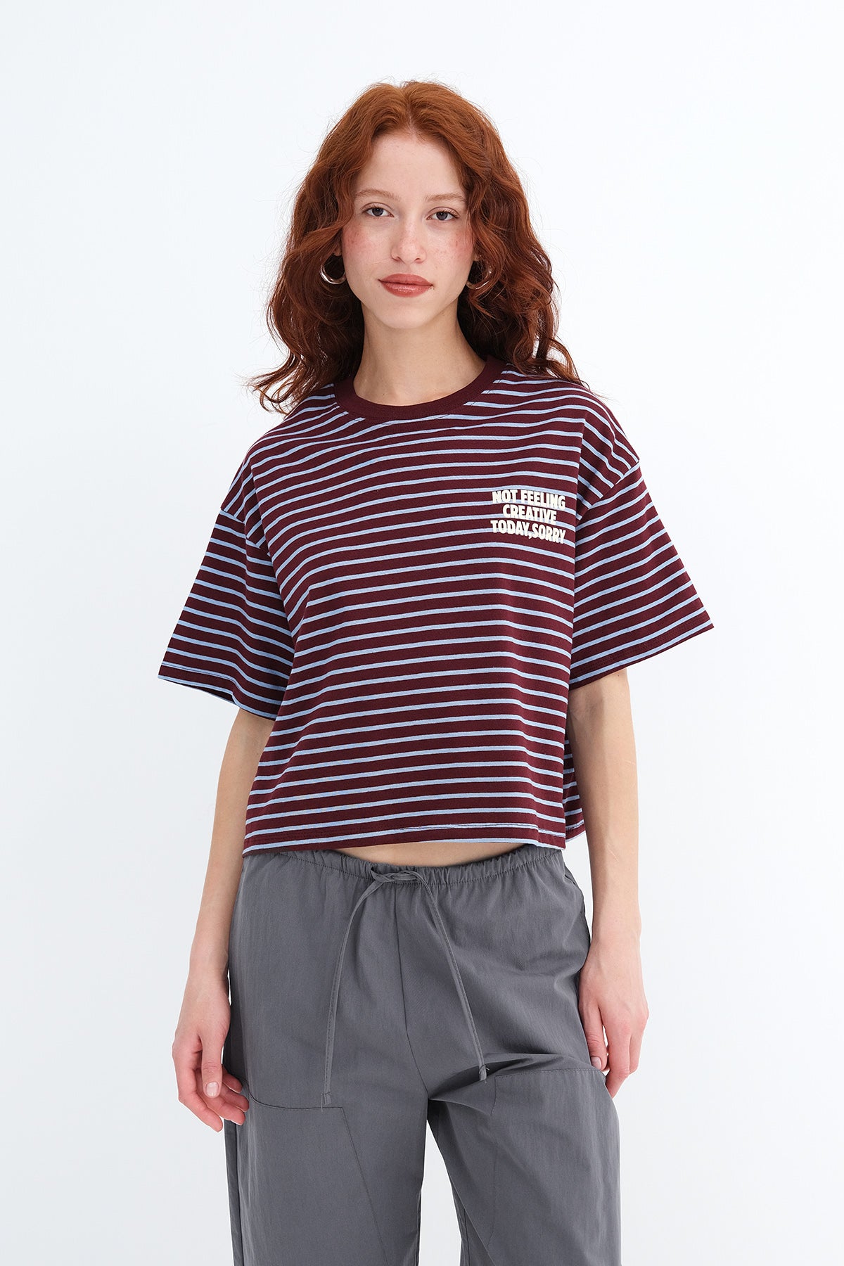 Gardenia_Crew-Neck-Striped-T-shirt-addax