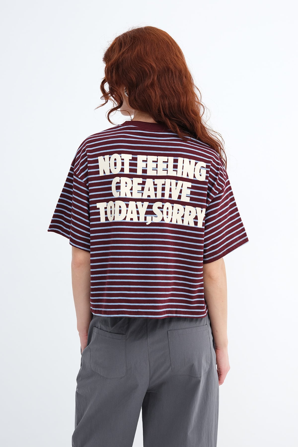 Gardenia_Crew-Neck-Striped-T-shirt-addax