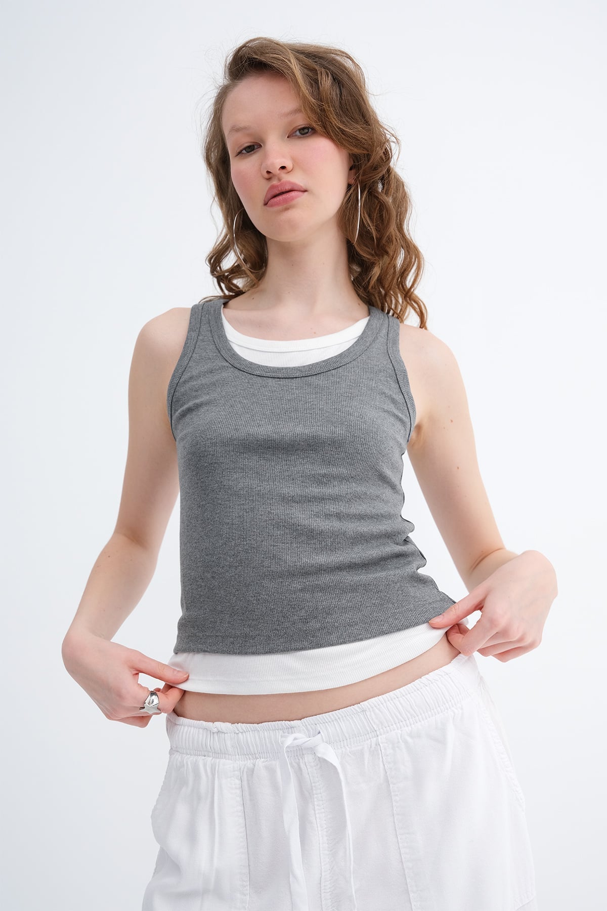 Charcoal_Double-Layer-Tank-Top-addax