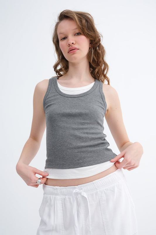 Charcoal_Double-Layer-Tank-Top-addax
