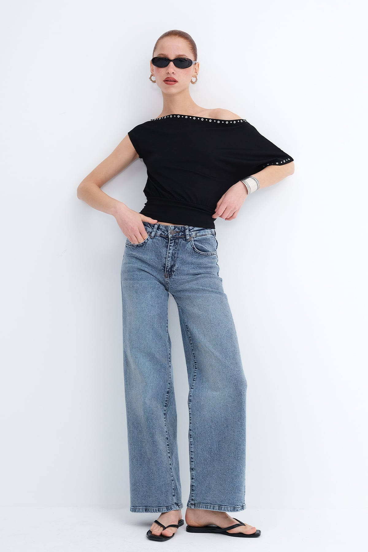 Wide Leg Jeans