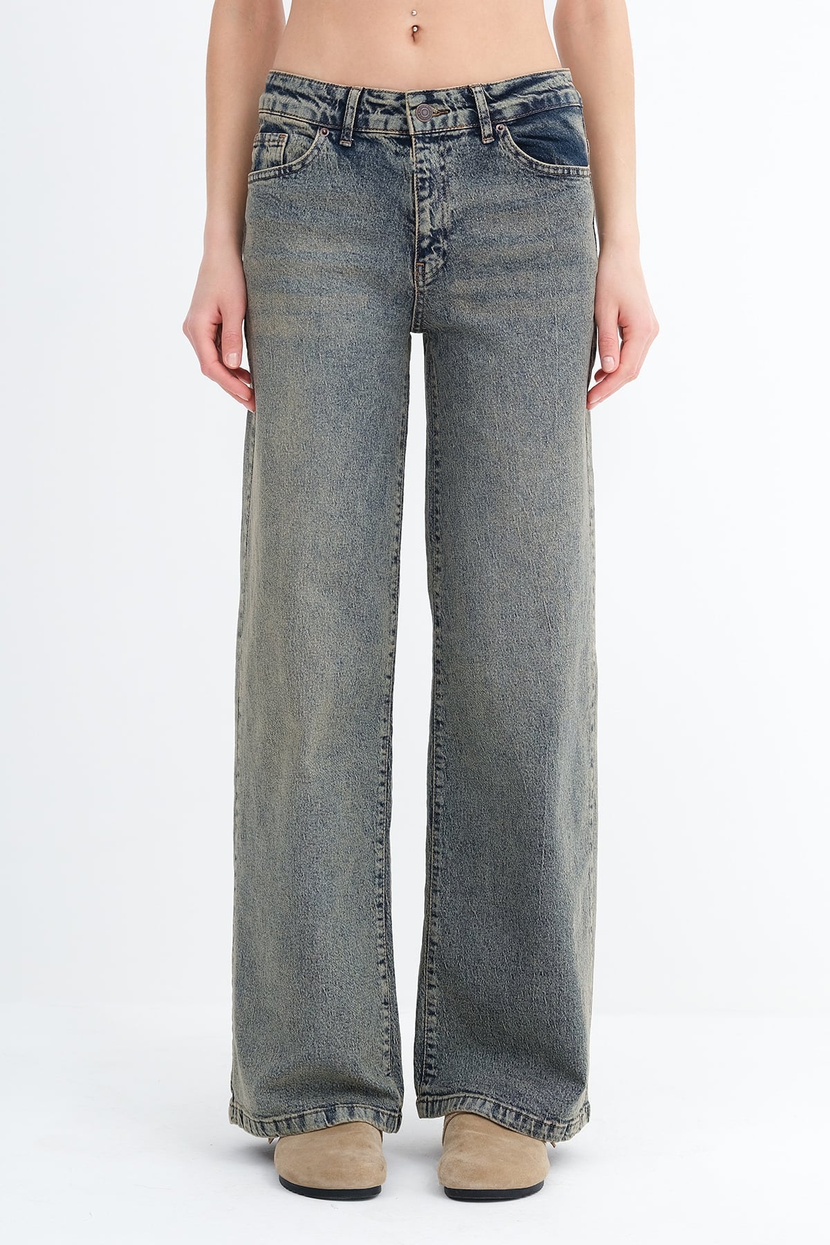 Green-Tint_Wide-Leg-Jeans-addax