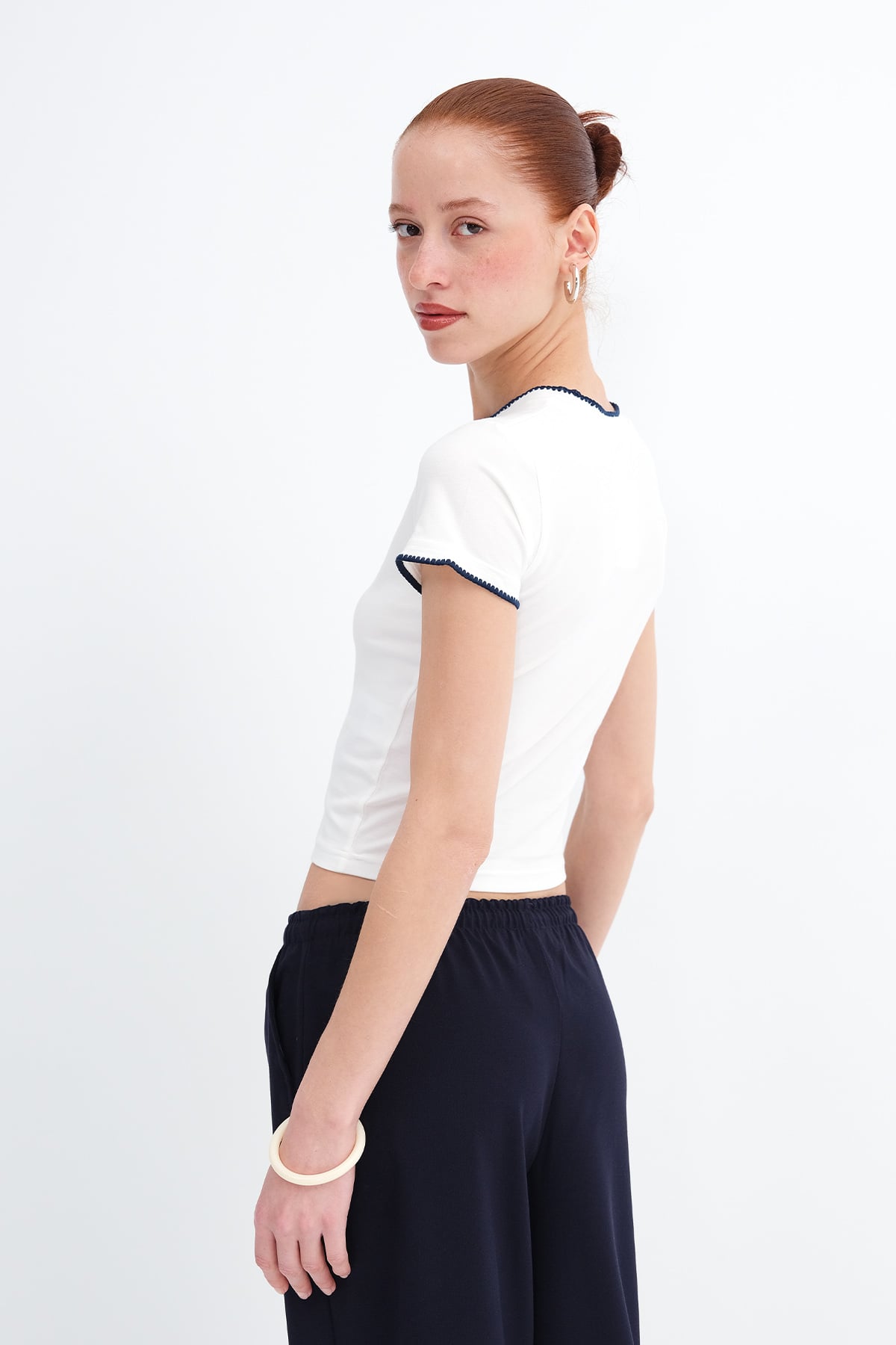 Embroidered T-shirt