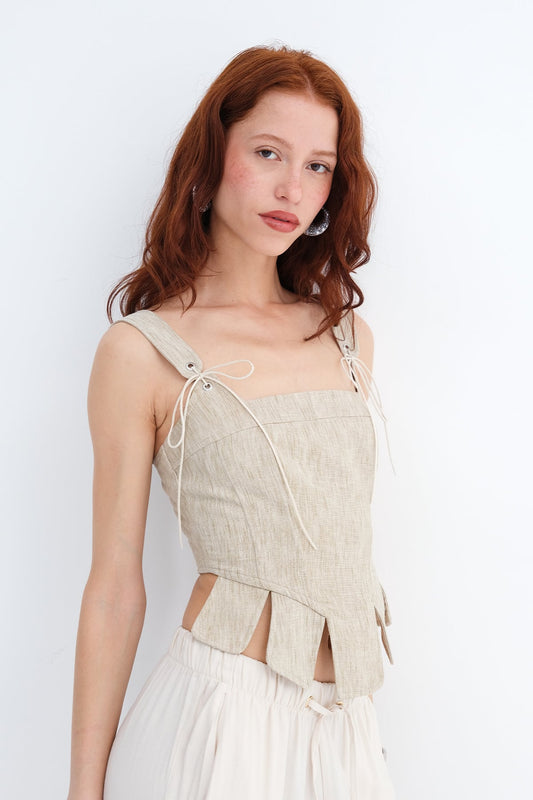 Beige_Tie-Corset-Blouse-addax