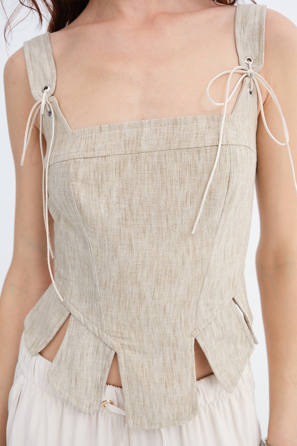Beige_Tie-Corset-Blouse-addax