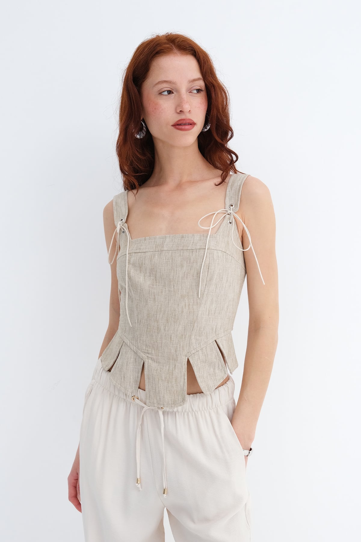Beige_Tie-Corset-Blouse-addax