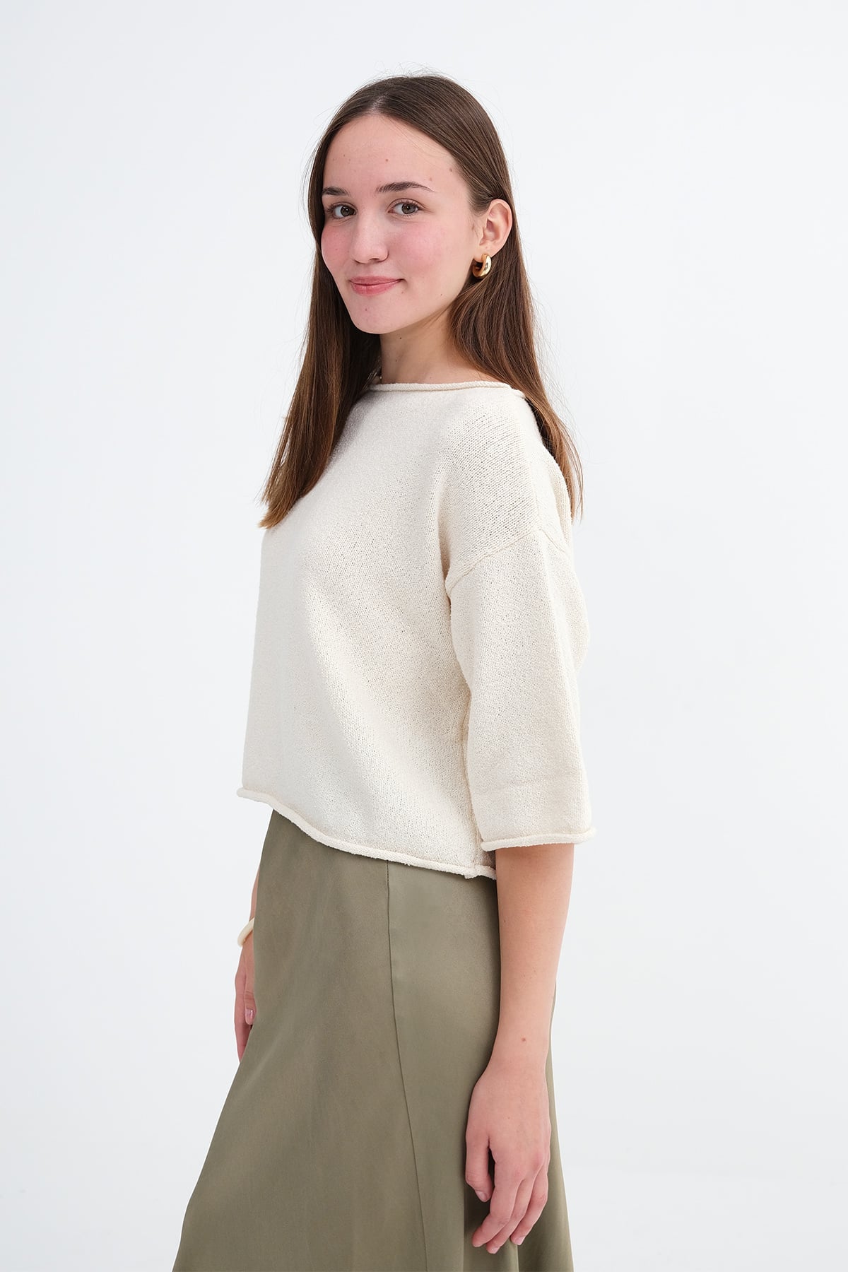 Stone_Kayık-Yaka-Triko-Kazak-K10356-addax