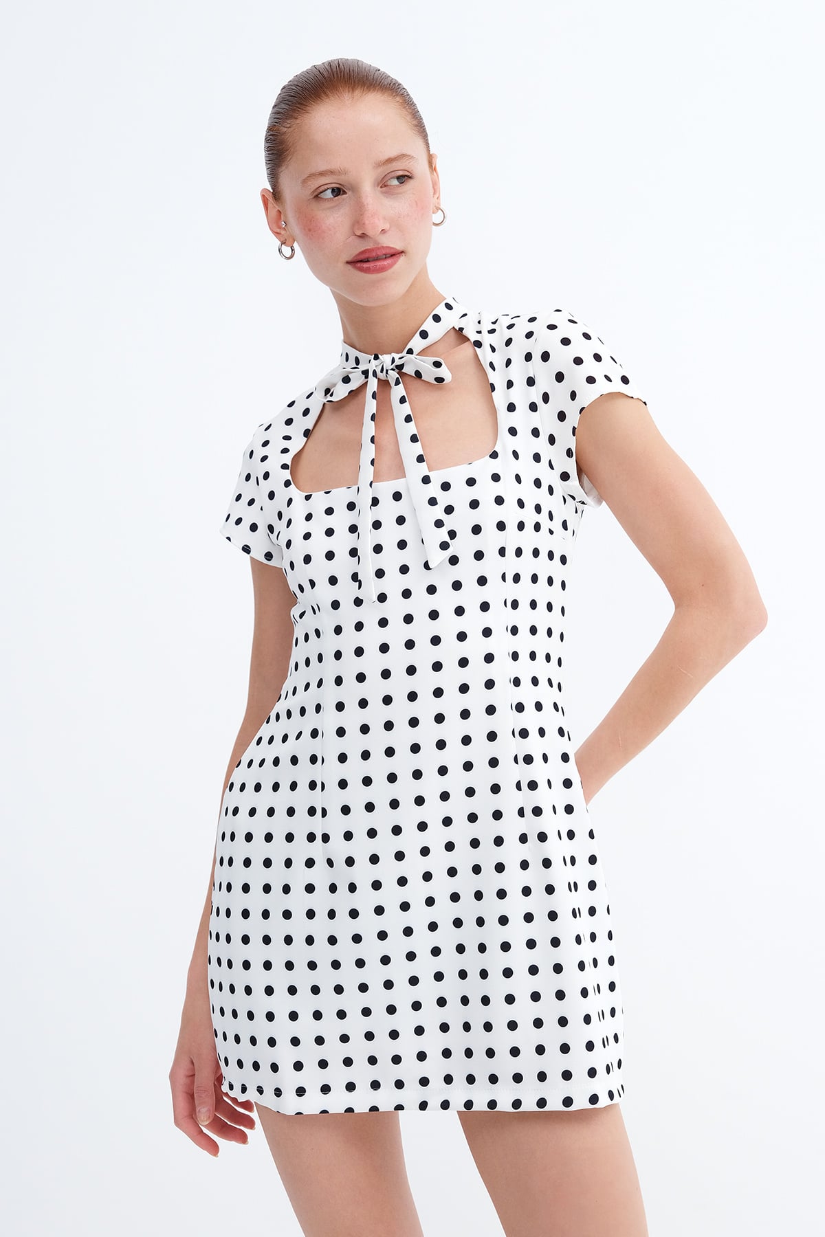 White_Polka-Dot-Mini-Dress-addax