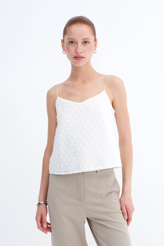Ecru_Thin-Strap-Broderie-Blouse-addax