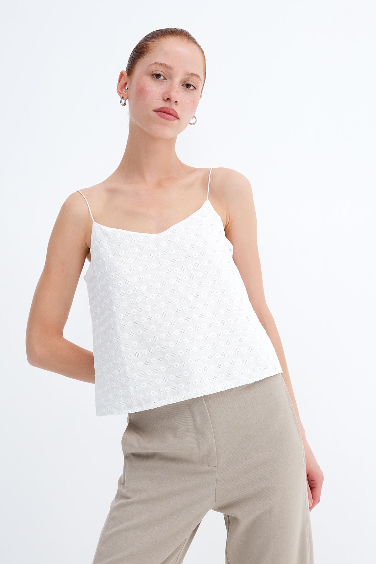 Ecru_Thin-Strap-Broderie-Blouse-addax