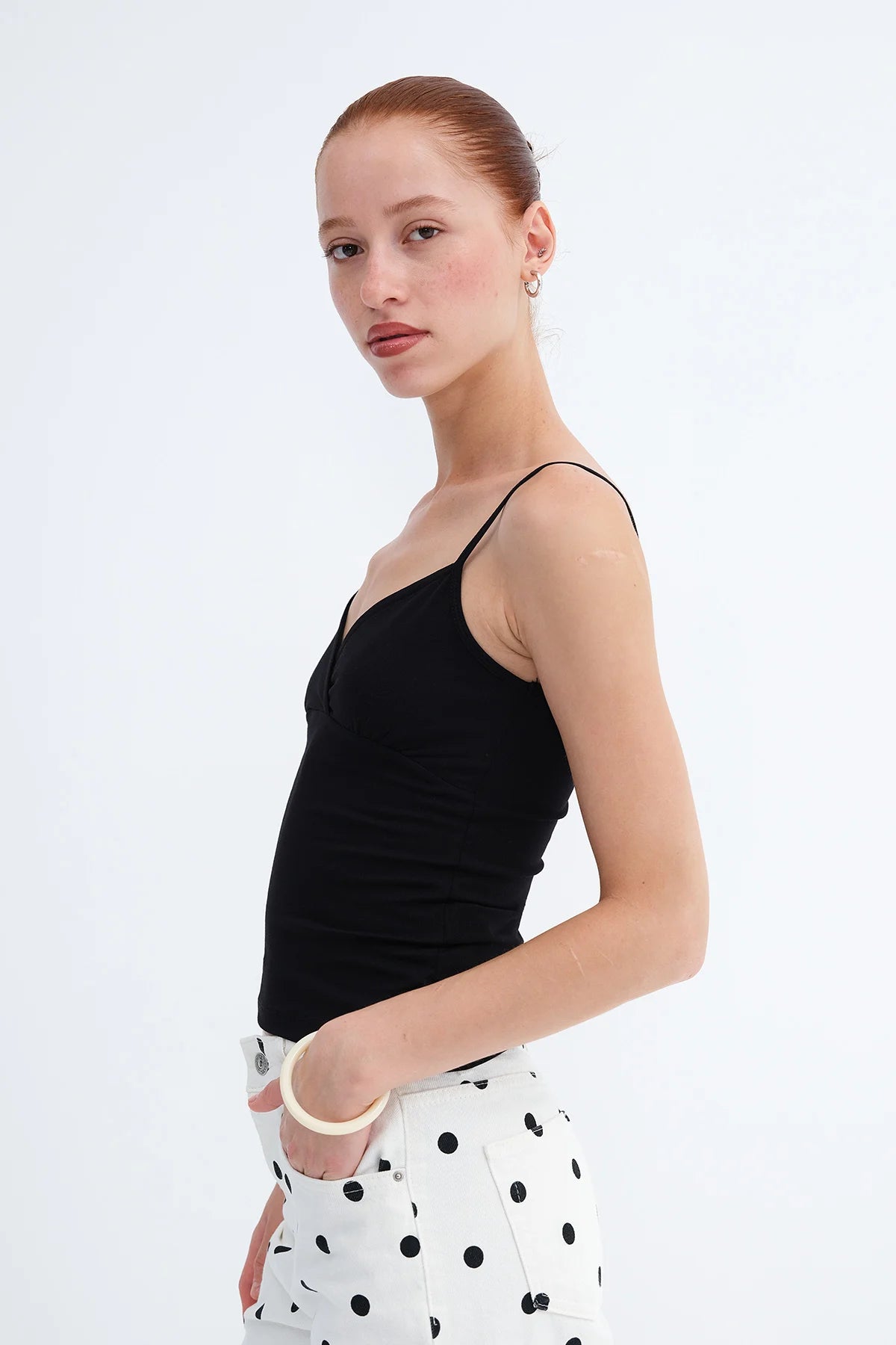 Thin Strap Vest