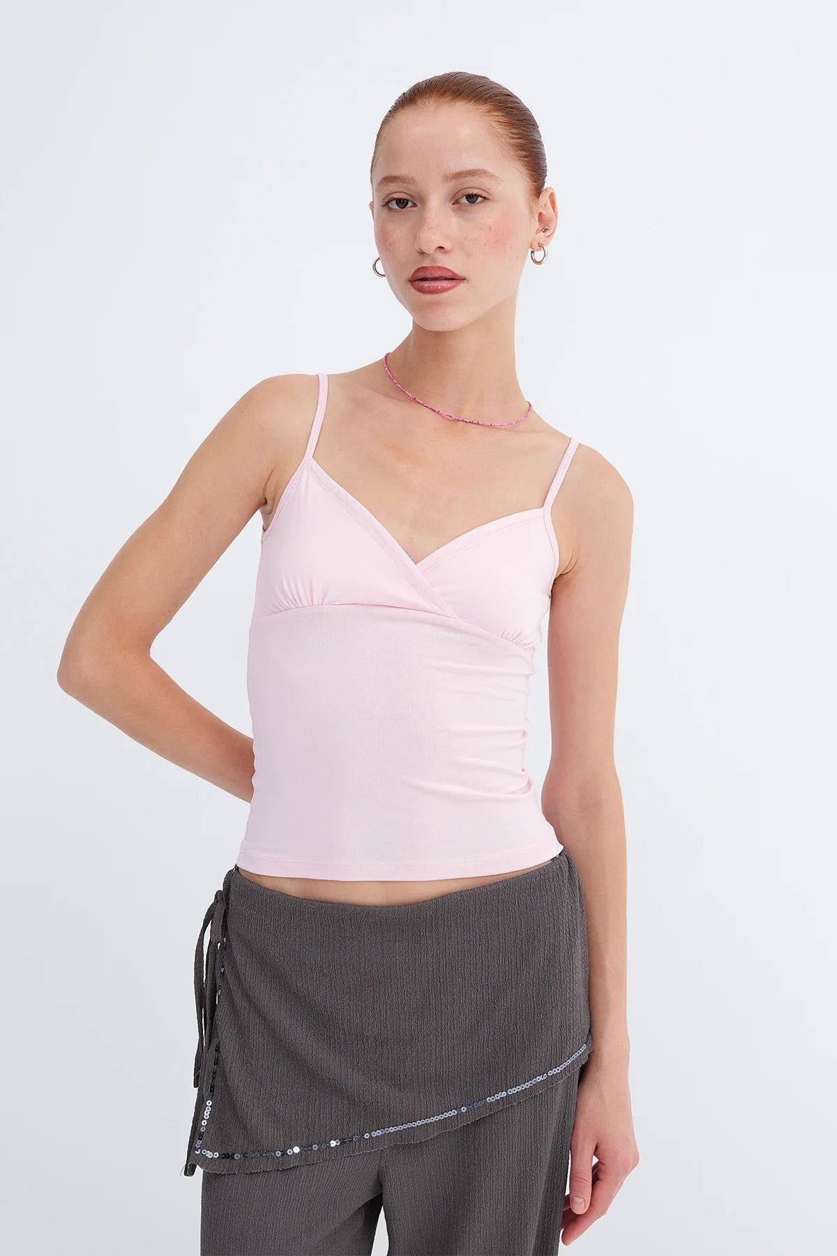 Thin Strap Vest