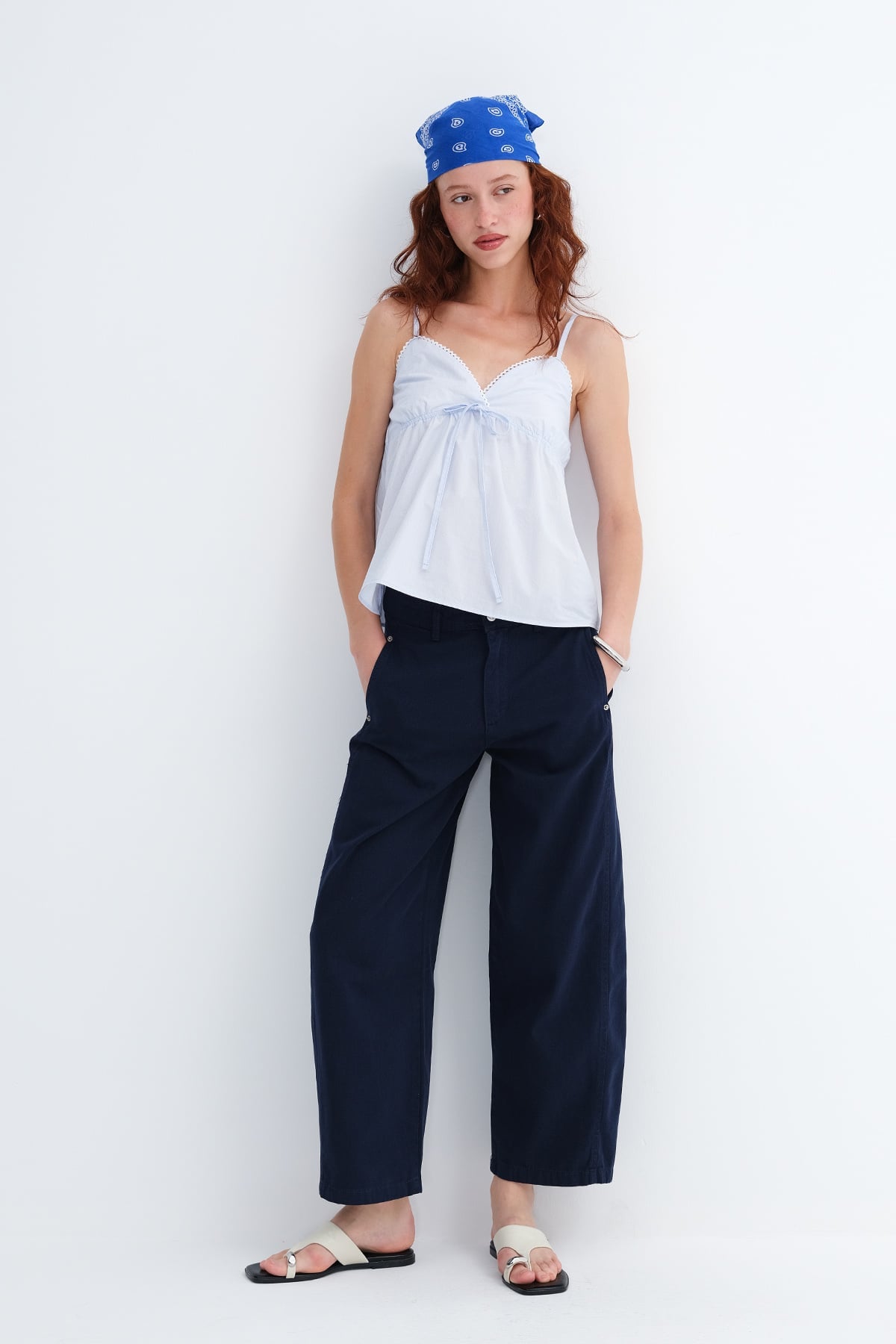 Baggy Jean Pants