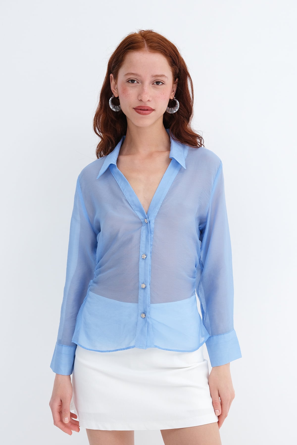 Blue_Buttoned-Sheer-Shirt-addax